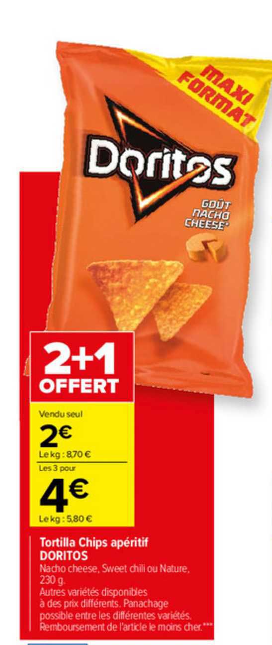 Tortilla Chips Apéritif Doritos