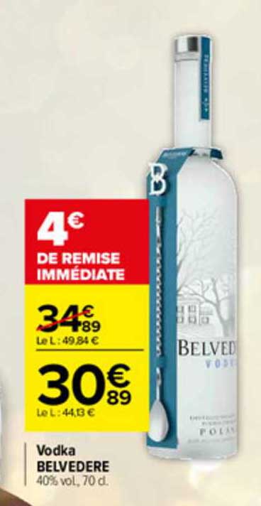 Vodka Belvédère