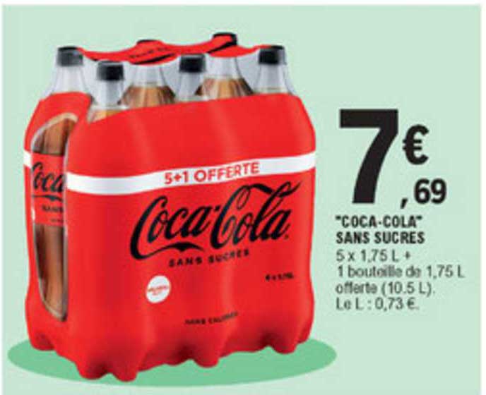 "coca-cola" sans sucres