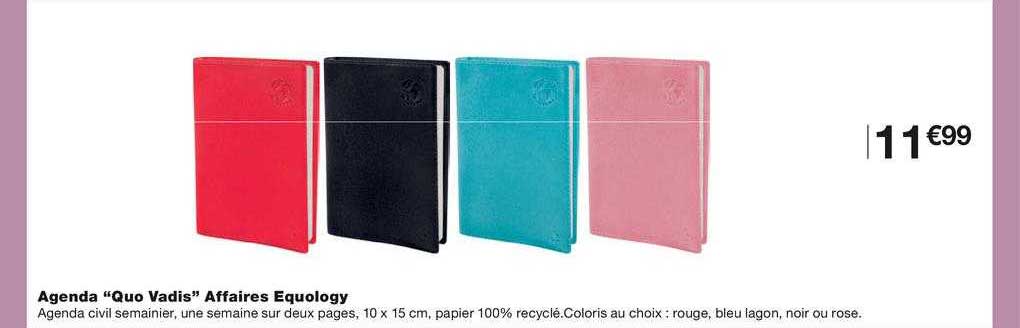 agenda "quo vadis" affaires equology