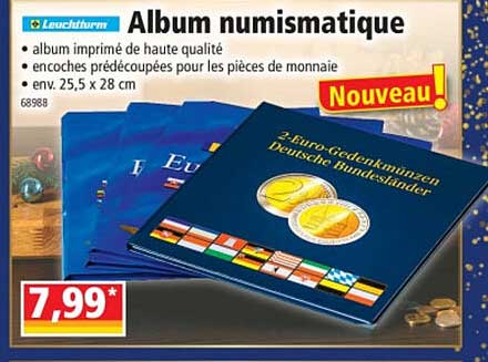album numismatique