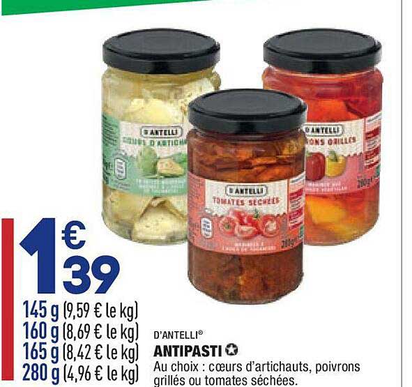 Antipasti D'antelli