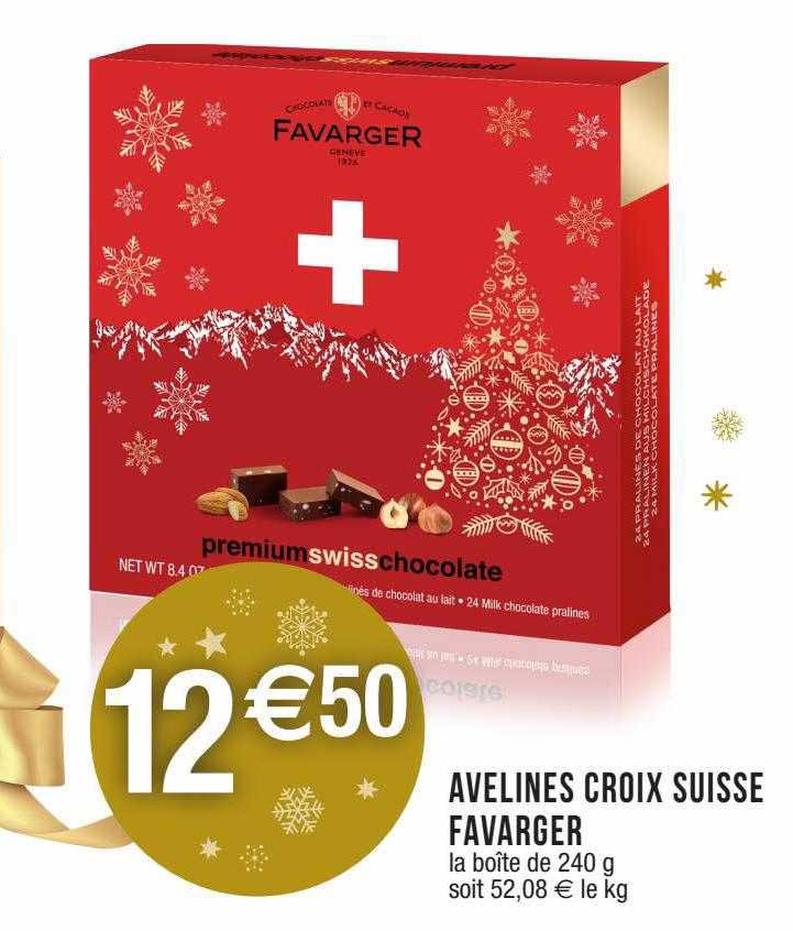 avelines croix suisse favarger