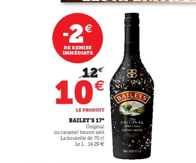bailey's 17°