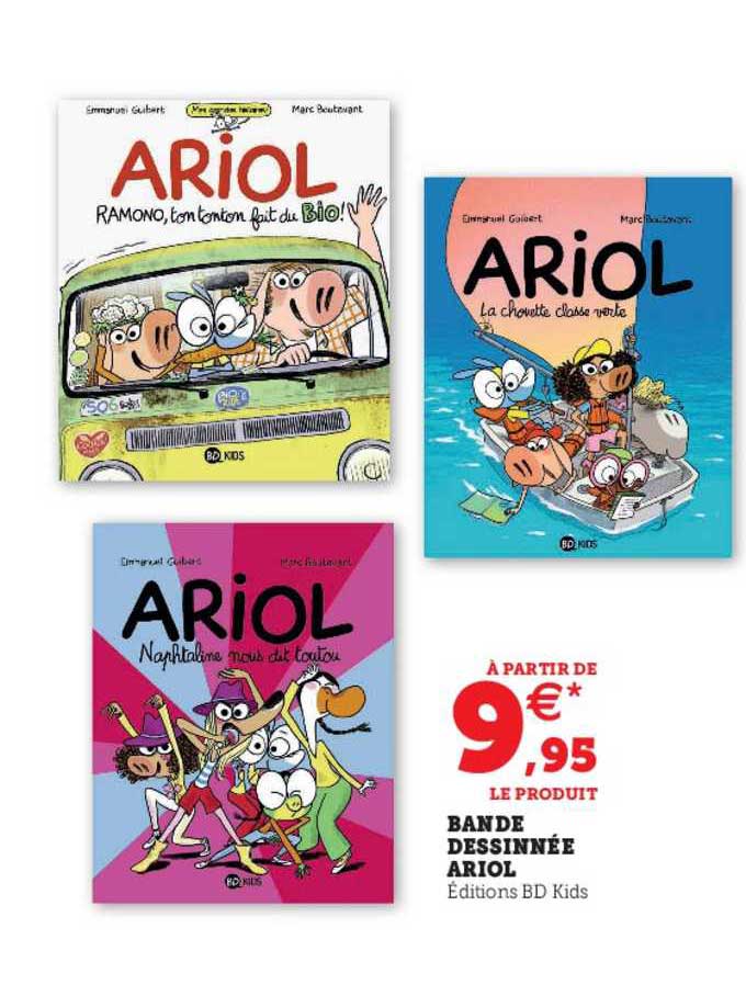 bande dessinée ariol