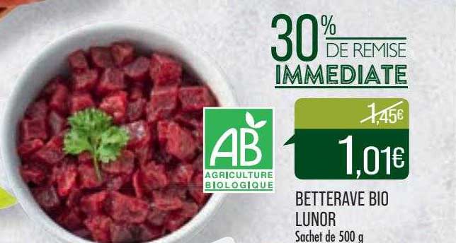 Betterave Bio Lunor