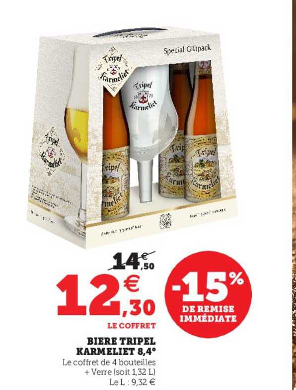 bière tripel kameliet 8,4°