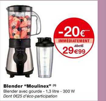 Blender "moulinex"