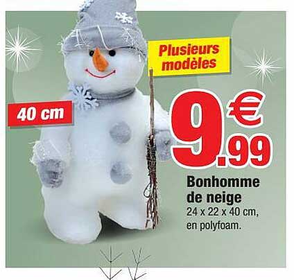 bonhomme de neige