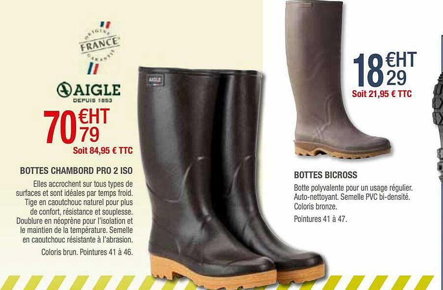 bottes chambord pro 2 iso, bottes bicross