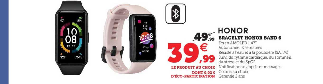 bracelet honor band 6