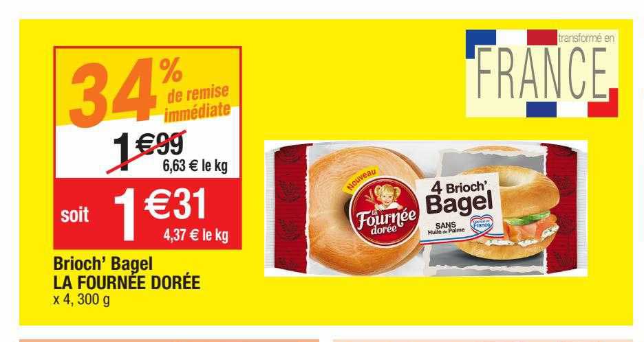 brioch' bagel la fournée dorée