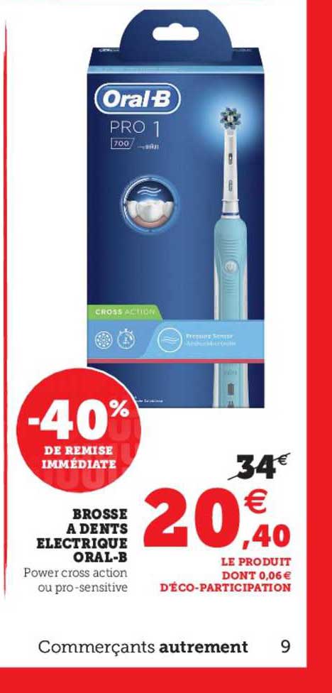 brosse à dents électrique oral-b