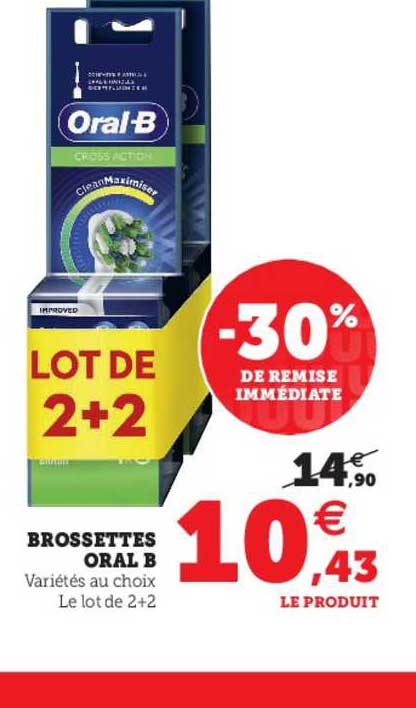 brossettes oral b