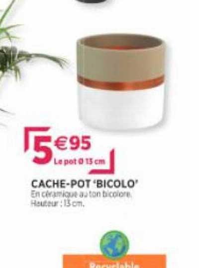 cache-pot "bicolo"