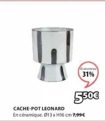 cache-pot léonard