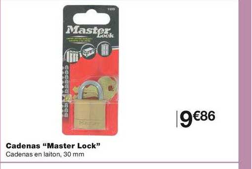 cadenas "master lock"