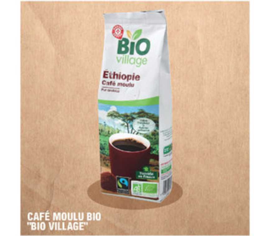 Café Moulu Bio "bio Village"