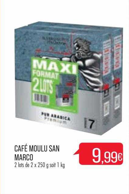 café moulu san marco