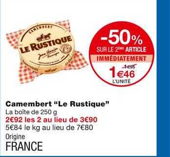 Camembert "le Rustique"