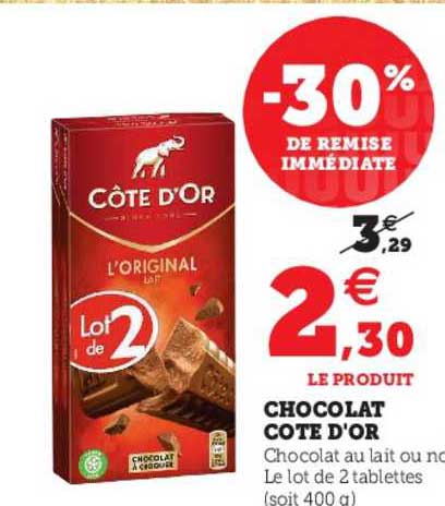 Chocolat Côte D'or