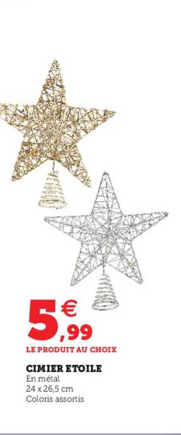 cimier étoile