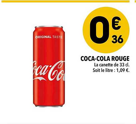 coca-cola rouge
