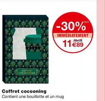 coffret cocooning