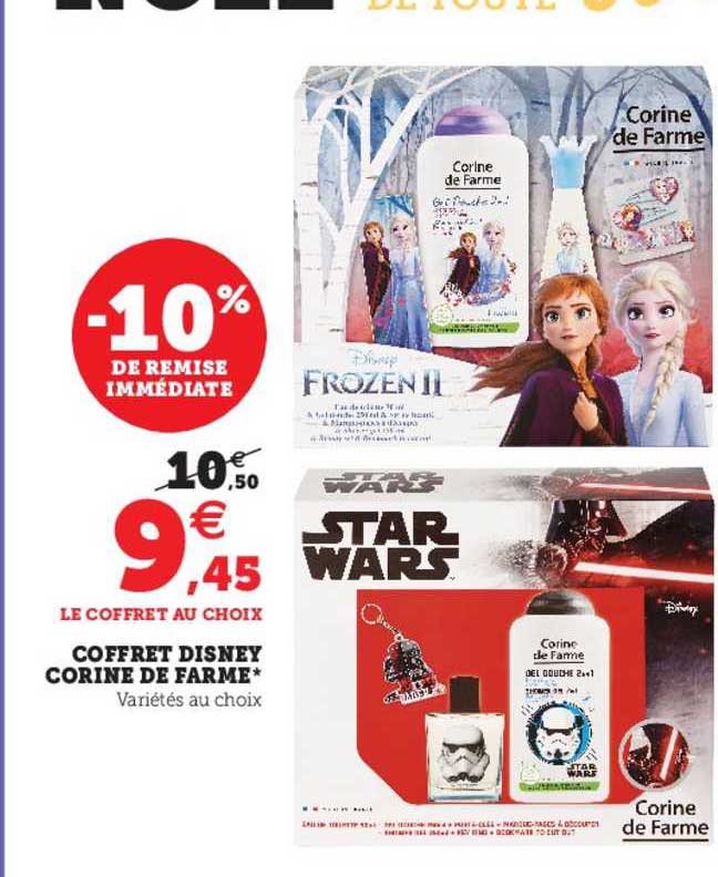 coffret disney corine de farme