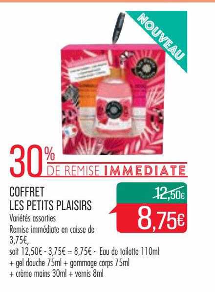 Coffret Les Petits Plaisirs
