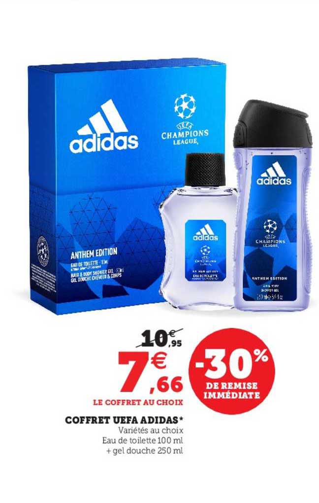 coffret uefa adidas