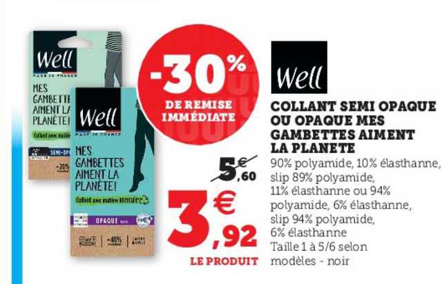 collant semi opaque ou opaque mes gambettes aiment la planete well