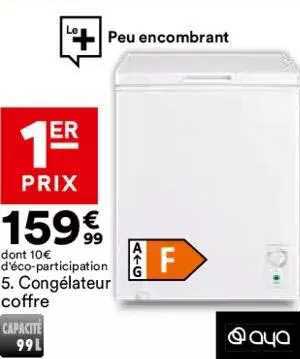 Congélateur Coffre Aya