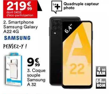 Coque Souple Samsung A32