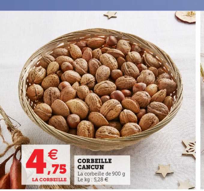 corbeille cancun