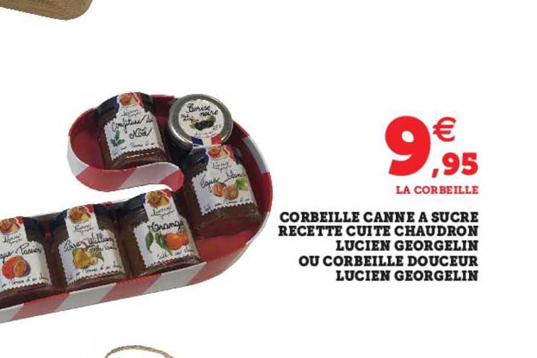 corbeille canne à sucre recette cuite chaudron lucien georgelin ou corbeille douceur lucien georgelin