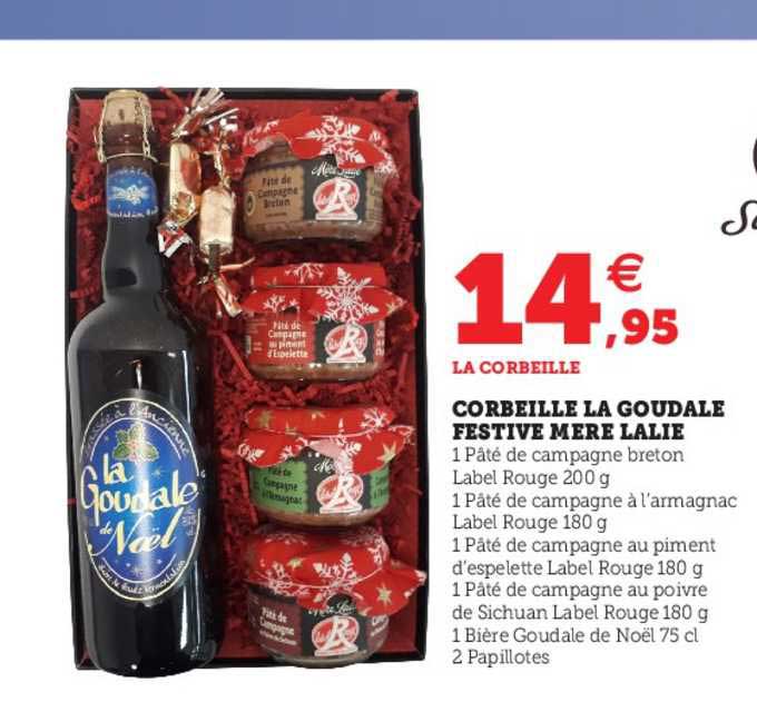corbeille la goudale festive mère lalie