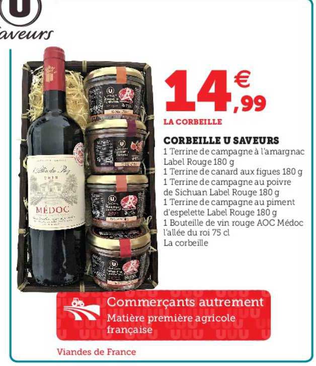 Corbeille U Saveurs