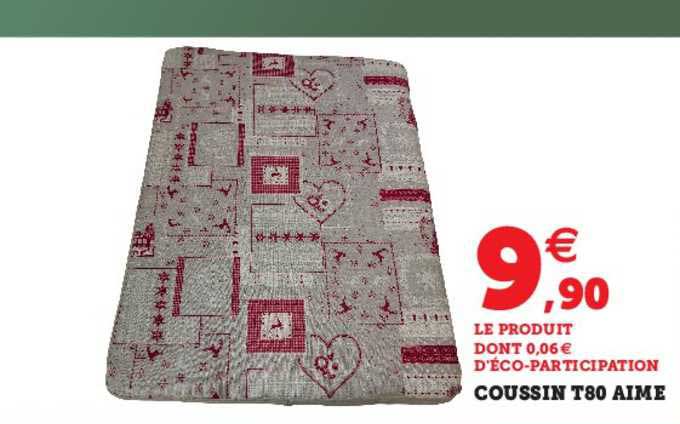Coussin T80 Aimé