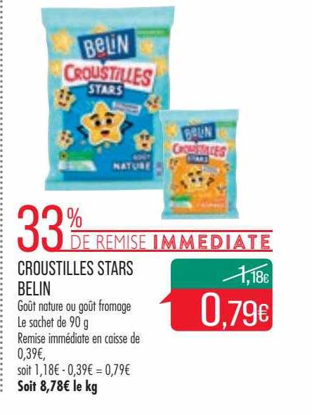 croustilles stars belin