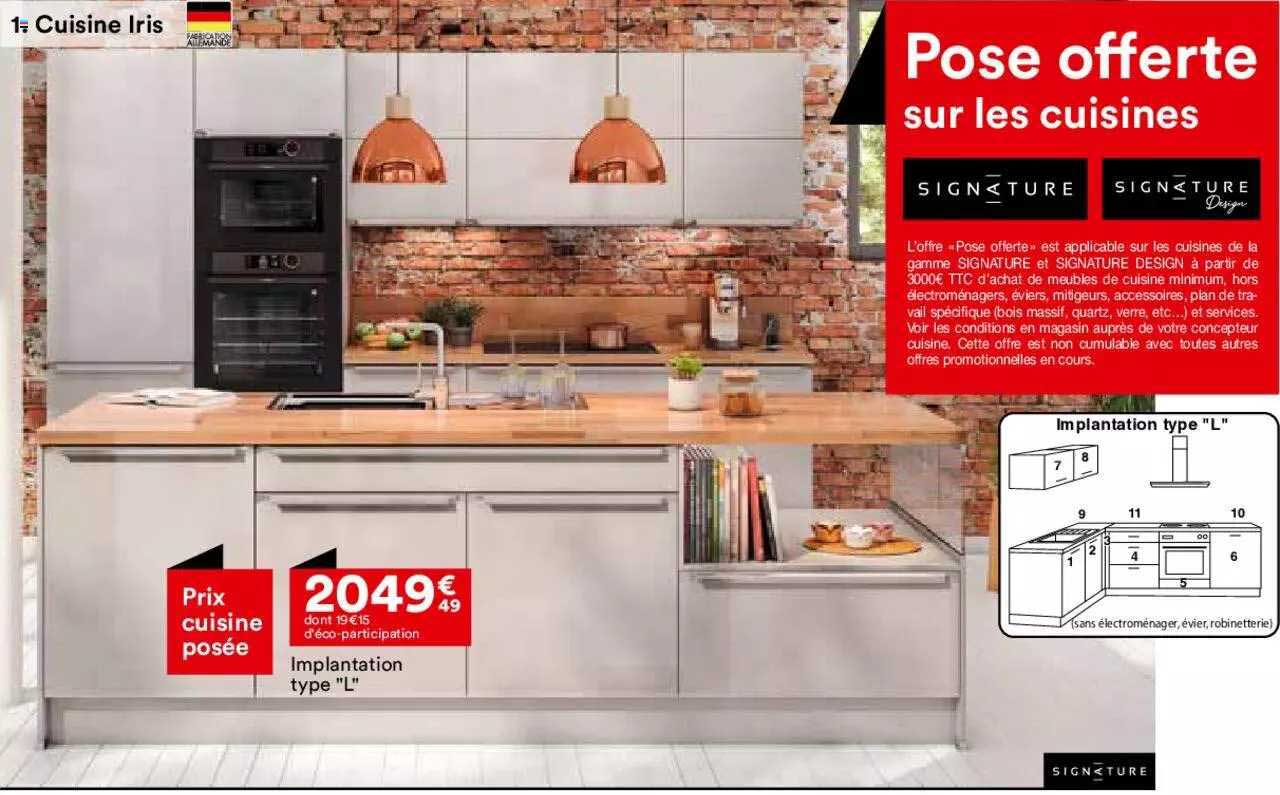 Cuisine Iris Signature