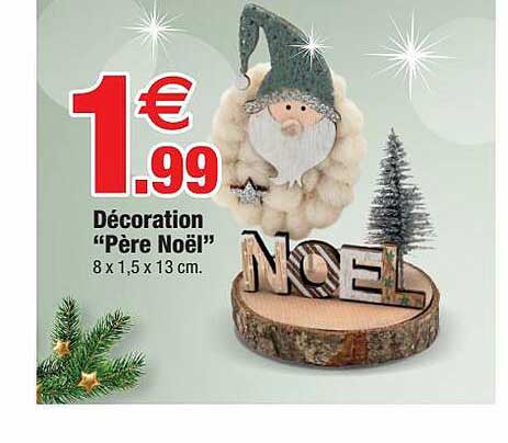 décoration "père noël"