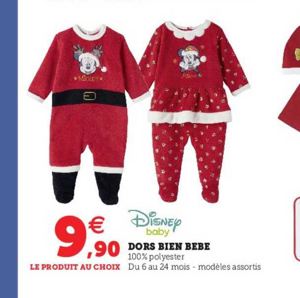 dors bien bébé disney baby