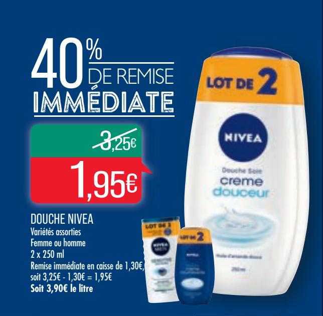 Douche Nivea