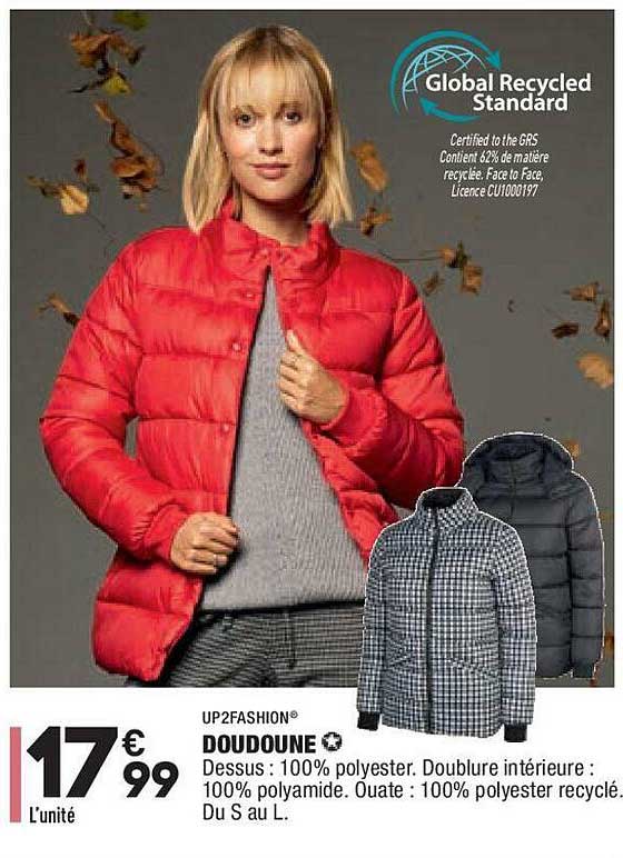 Doudoune Up2fashion