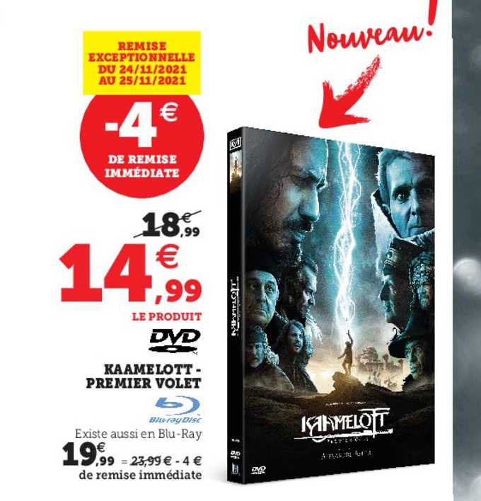 dvd kaamelott - premier volet