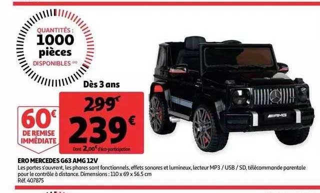 ero mercedes g63 amg 12v