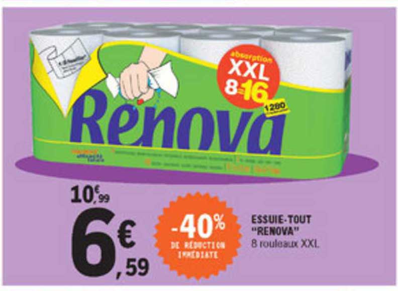 Essuie-tout "renova"