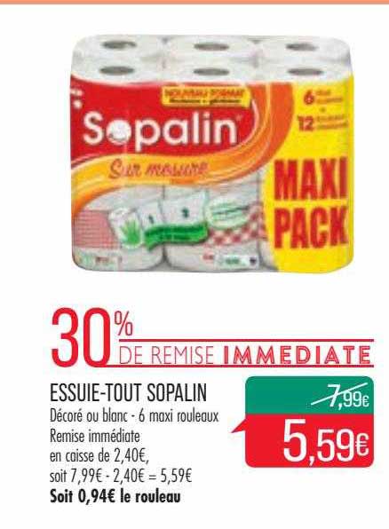 essuie-tout sopalin