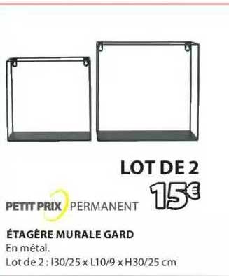 étagère Murale Gard